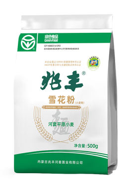 兆丰河套平原无钠雪花粉小包装