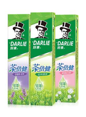 好来清新口气含氟牙膏