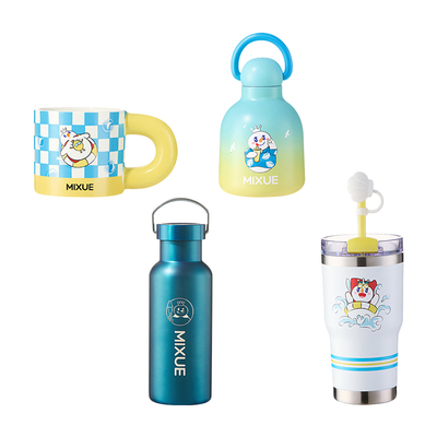 蜜雪冰城雪王保温保冷杯