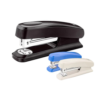 晨光省力订书机学生用订书器办公用品中号可旋转装订机大号重型加