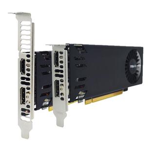 泰塔GTX1650RTX3050RX65008G半高单槽刀卡AMD工控小机箱游戏显卡