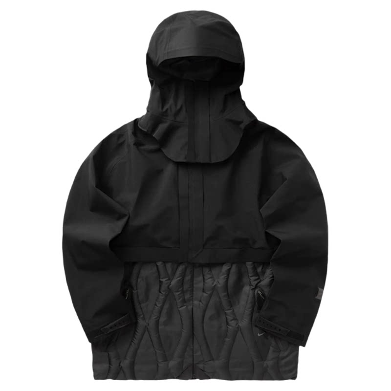 Nike x NOCTA Code 联名款FW25男款宽松纯色防水夹克HQ4477-010