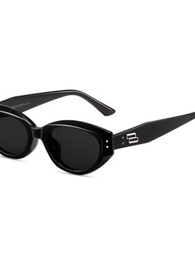 猫眼墨镜女防晒防紫外线太阳眼镜