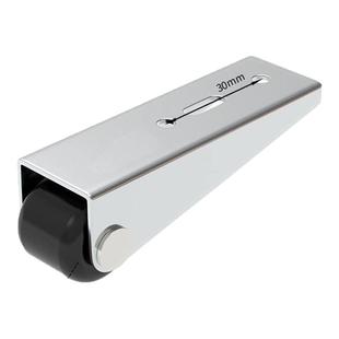 门导轨平推伸缩轮推拉门下垂滑轮轨道底轮静音万向支撑承重导向轮