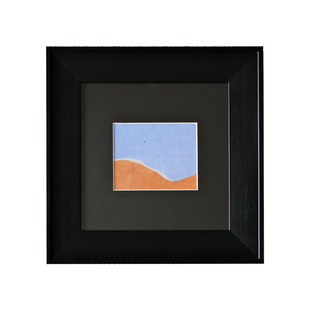 【攀登】现代简约高级感风景挂画设计师软装书房斗柜咖啡角装饰画