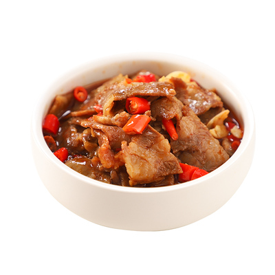 谷言小炒牛肉200g外卖商用料理包