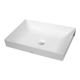 TOTO台上盆LW4715B/LW4716RB陶瓷艺术洗手洗漱台家用方形简约(07)