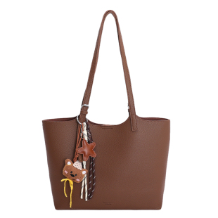 大容量包包女式2026新款超火小众通勤托特包高级感洋气百搭单肩包