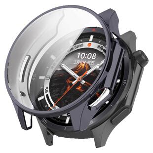 适用OPPOwatchX2手表TPU电镀全包保护壳运动智能手表X2屏幕保护套防摔耐磨壳膜一体高清透明防摔硅胶软壳