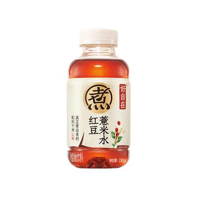 元气森林红豆薏米水