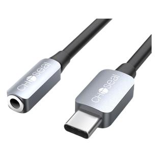 秋叶原typec耳机转换头适用转接手机typec转3.5mm音频线