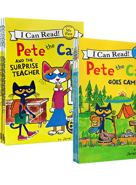 皮特猫ICanReadPetetheCat