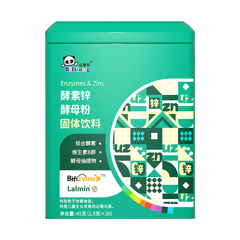 必慧龙酵素锌综合酵母锌吸收温和