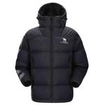 骆驼黑钻5男装羽绒服秋冬加厚保暖鸭绒外套防水防风面包服户外男