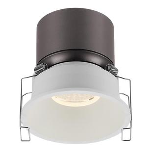 初识照明 防潮防雾防水筒灯嵌入式卫生间浴室镜前灯厕所家用射灯