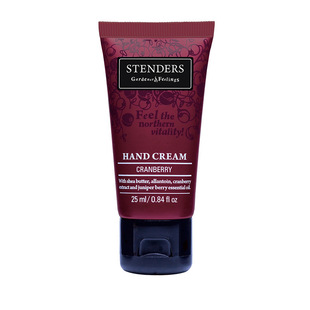 正品Stenders施丹兰蔓越莓护手霜75ml滋润保湿补水便携女黄金手霜