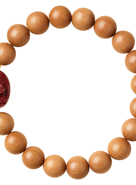 桃木本命年转运手链