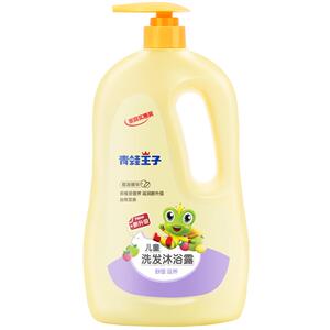 青蛙王子洗发沐浴露儿童