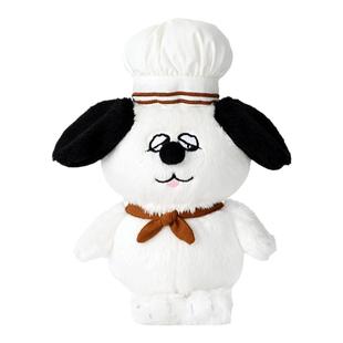 山莫花生漫画蒙脸史努比小狗挂件奥拉夫可爱毛绒磁吸玩偶书包挂饰