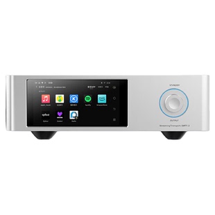 山灵smt13流媒体数字音频转盘HiFi高保真串流数播无损音乐播放器