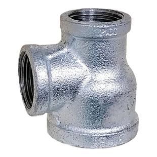镀锌玛钢管件弯头三通活接内接堵塞管帽水管连接铸铁接头1寸2DN25