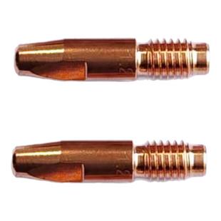 福尼斯焊枪配件铬锆导电嘴M8*35/32导电咀二保焊机送丝嘴电焊头子