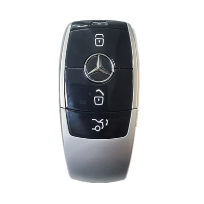 奔驰老款遥控智能钥匙改装升级