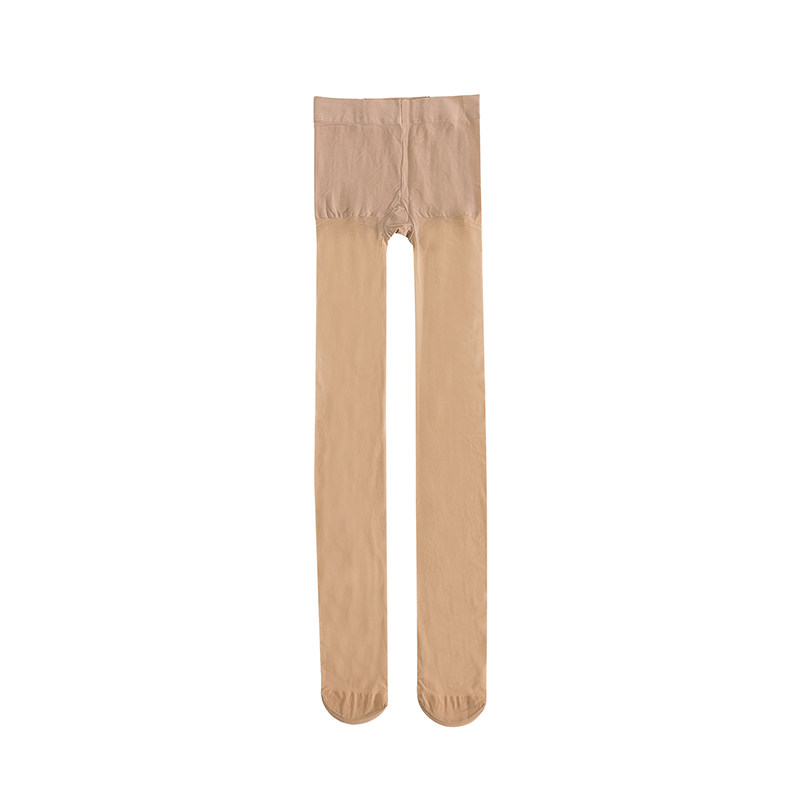 美尔丝夏季正品钢丝袜任意裁剪连裤6D丝袜打底袜女 防脱丝 天鹅绒