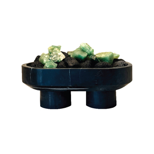 如是“宝鼎”理石摆件收纳托盘水果盘入口玄关客厅书房香薰礼物品