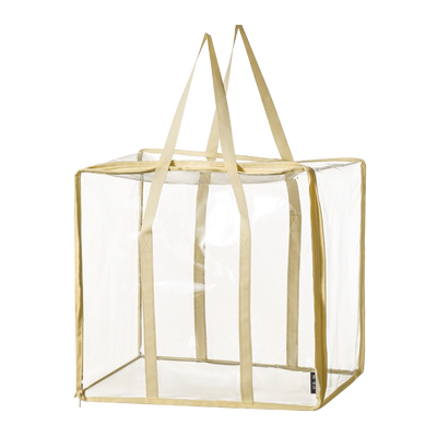 纳生活全透明防水防潮衣物收纳袋