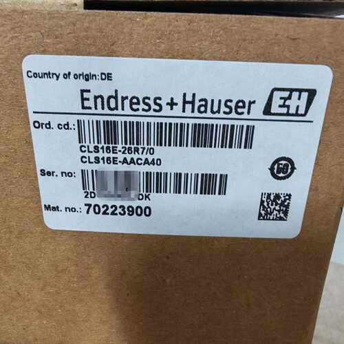EH电导率电极CLS16E-26R7/0、CLS16E-A议价
