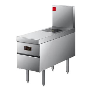 德玛仕不锈钢炉拼台商用电陶炉搭配商用台面炉灶拼接台调料酱料台