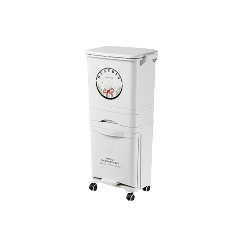 【新品上市】厨房免弯腰垃圾桶