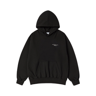 ADLV连帽卫衣女款加厚25新款重磅上衣男巨好看的早秋穿搭潮流潮牌