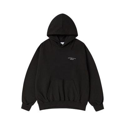 ADLVAC熊基础款Logo连帽卫衣