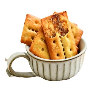 一口惊艳哇！牛肉馅酥脆饼干 零食 肉松夹心休闲网红食品双层脆