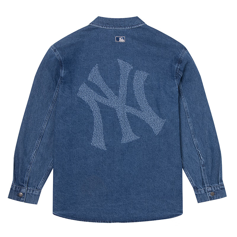 【正品】MLB牛仔衣男女夹克外套
