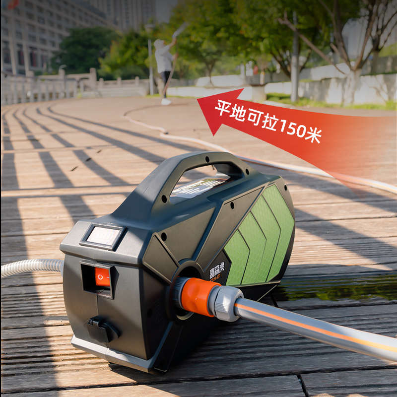 充电式抽水泵浇菜神器浇水机抽水机农用灌溉充电浇地家用菜园淋菜