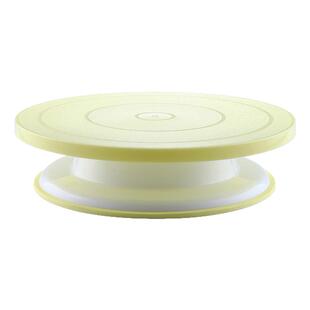 蛋糕转盘奶油裱花台 戚风蛋糕底盘可旋转生日烘焙工具 家用做蛋糕