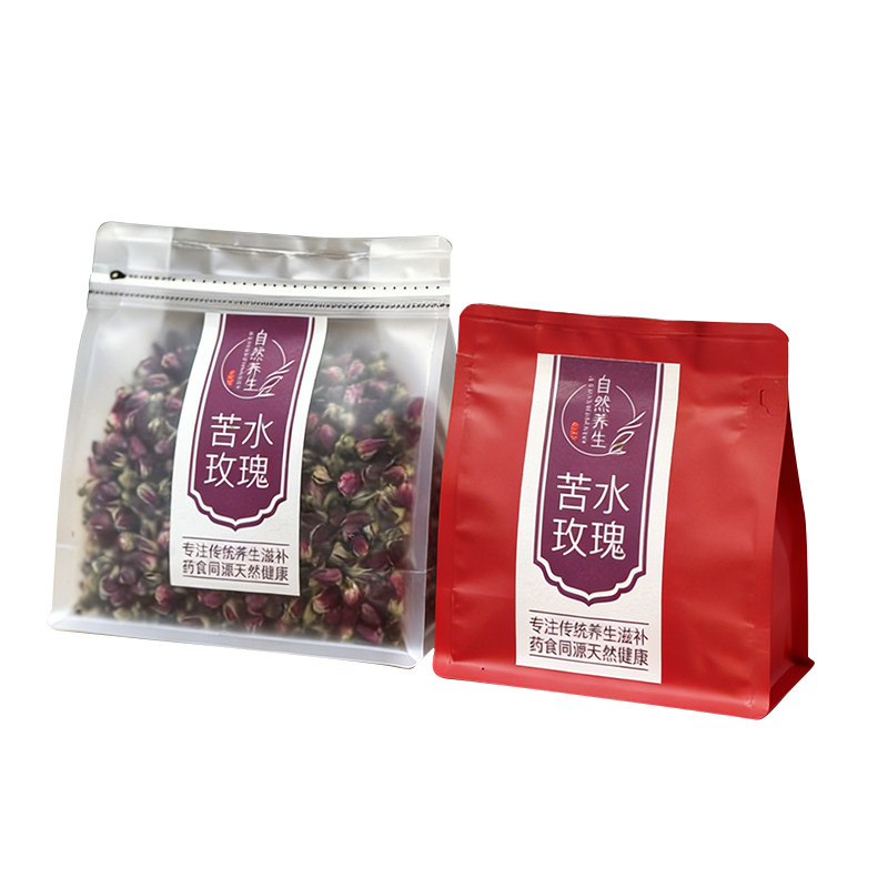 2026头茬新花苦水玫瑰花茶泡水养生甘肃兰州特产无硫熏花蕾花苞干