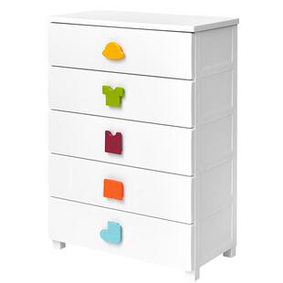 天马tenma木制天板抽屉柜家用卧室客厅抽屉式多层收纳柜床头柜