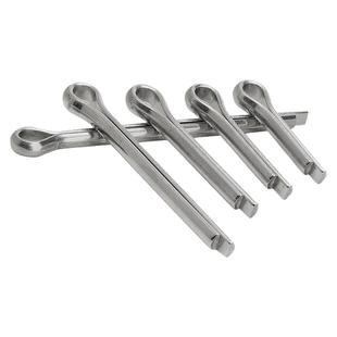 304不锈钢开口销卡销销子发夹销U形销钢肖插销GB91 M1M2M3M4M5-M8