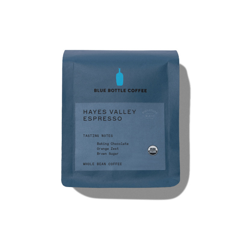 美国蓝瓶子海斯谷意式浓缩 HAYES VALLEY ESPRESSO咖啡豆340g现货