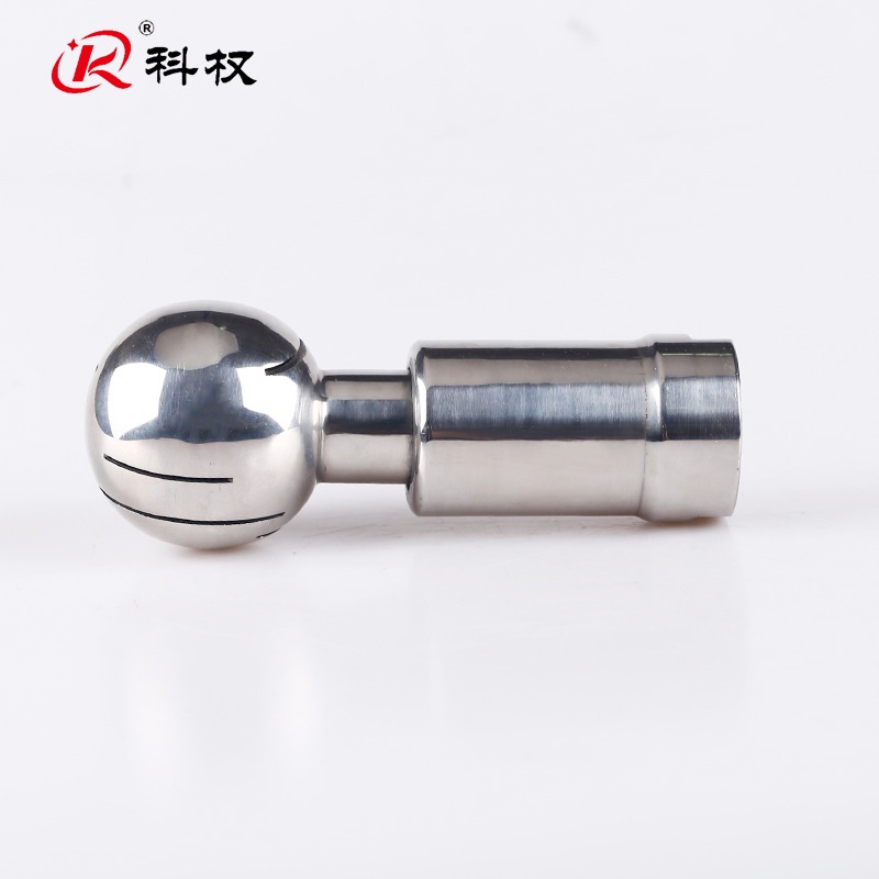 304丝扣旋转清洗球/固定清洗球/卫生级快装清洗球/不锈钢清洗球