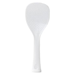 饭勺 不粘米饭可立式饭勺铲 家用耐高温 厨房电饭煲盛饭 塑料勺子