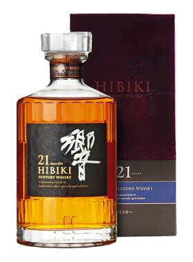 HIBIKI响21年宾三得利日本威士忌