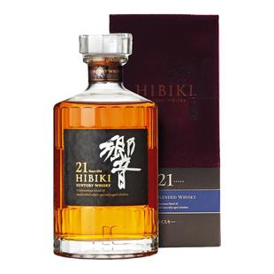 宾三得利 响 HIBIKI21年威士忌日本洋酒