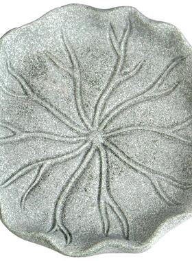 逗兽记青砂石新中式底座桌面摆件