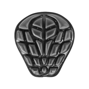 JFT摩托车坐垫套气囊充气减压防水透气越野长途加装电动车舒服垫