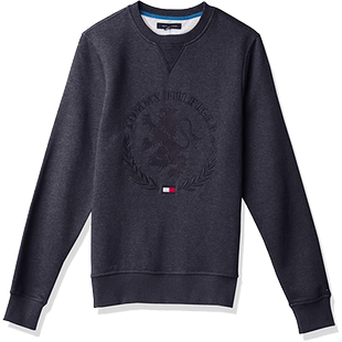 TOMMY HILFIGER汤米男T恤短袖V领吸汗透气运动休闲半袖夏季正品